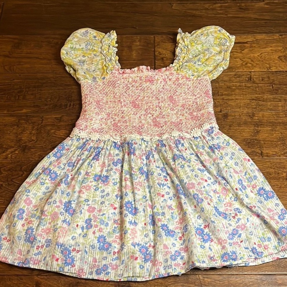 LoveShack Fancy Toddler Mazina Dress Fruity Punch